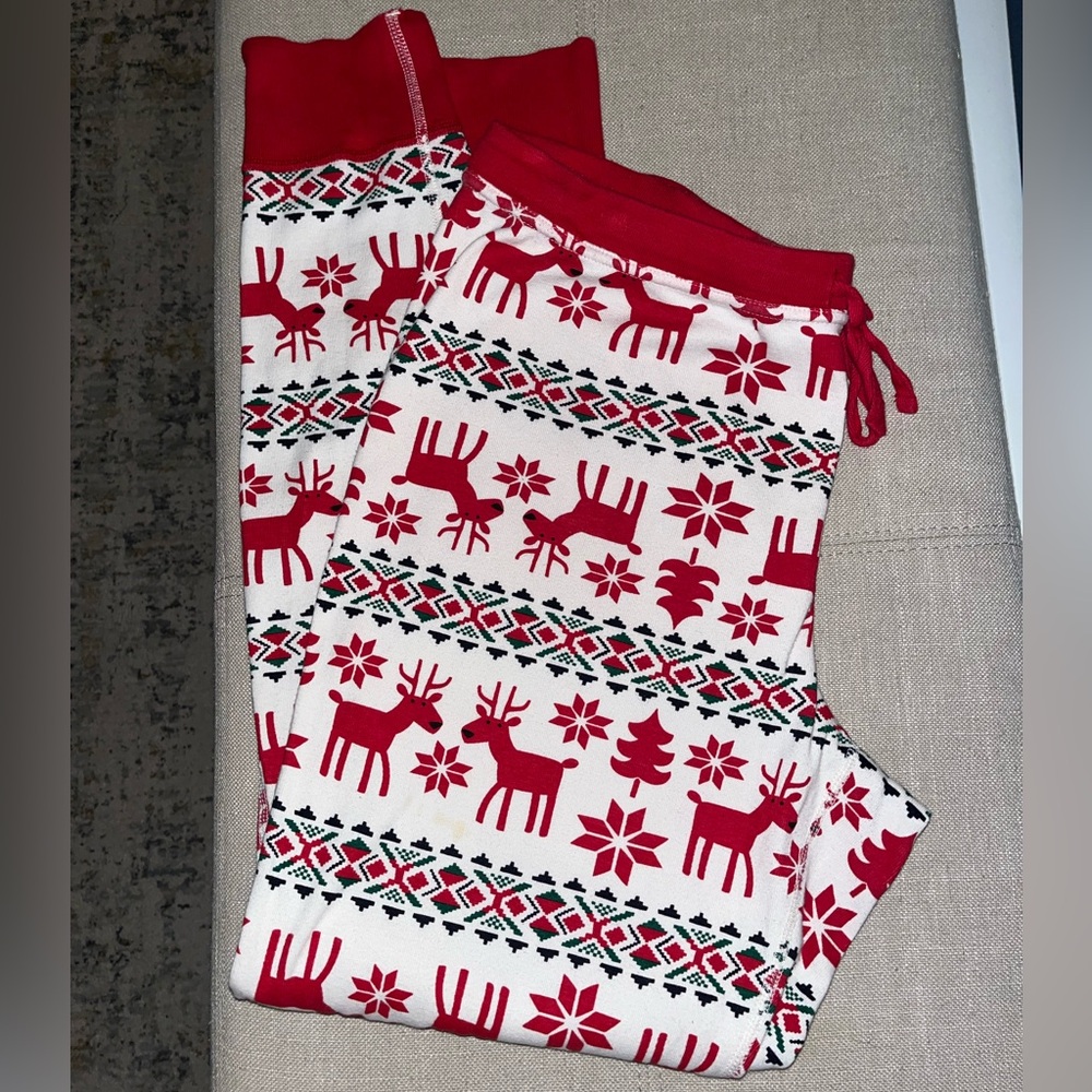 Hanna Andersson Long John Pajama Pants-XL